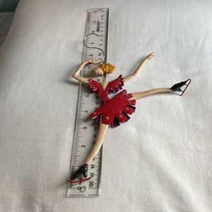 Christmas ornament.  Metal